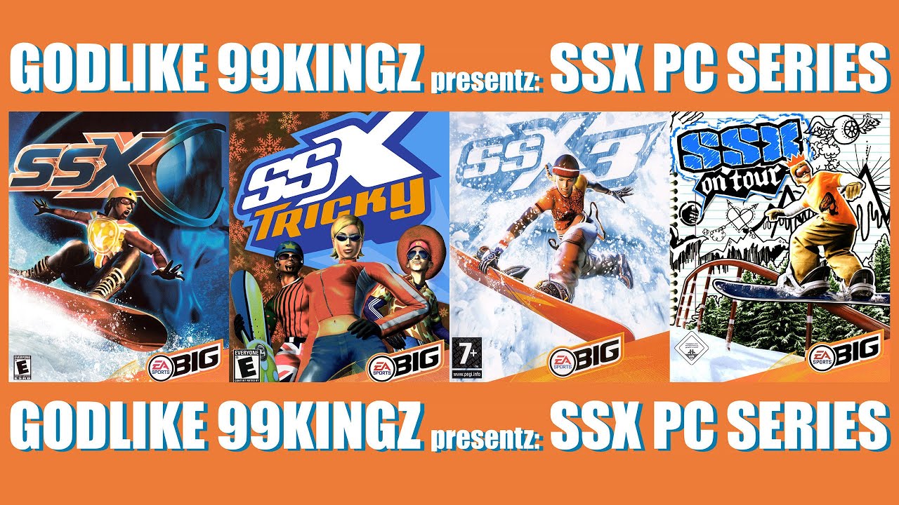 ssx for pc